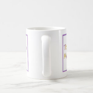 Det är mindre tid än att träffa Öga-kaffet Mugg