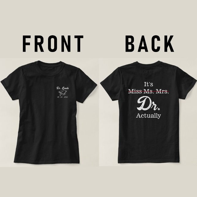 Det är Miss Ms. Dr. Funny humor meme T Shirt (Skapare uppladdad)