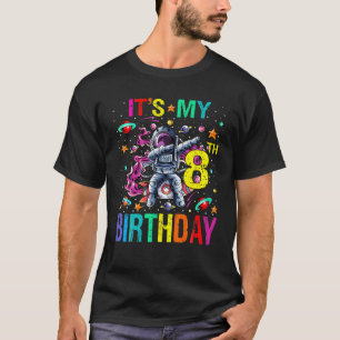Det är mitt 8:e födelsedagsastronaut Space T Shirt
