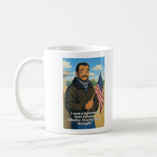 Det är mitt Amerika! Kaffemugg