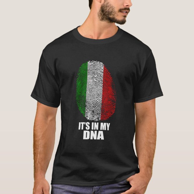 Det är mitt dna t shirt (Framsida)