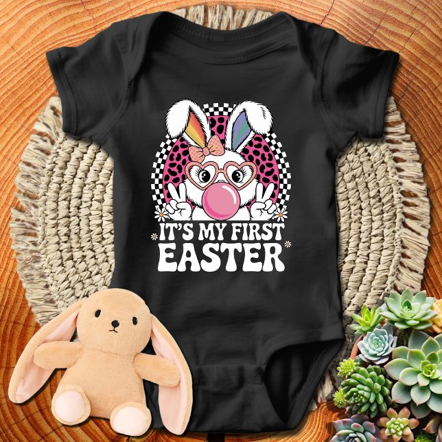 Det är mitt första Påsk - Bubbelgum från Bunny och T Shirt (Skapare uppladdad)
