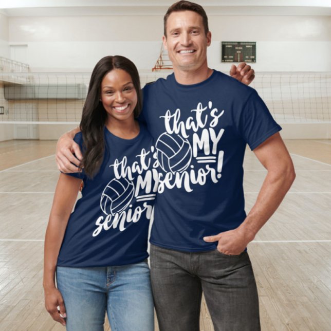 Det är mitt högsta volleyball Jersey Number och Na T Shirt (Skapare uppladdad)