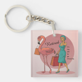 Det är mitt jobb att köpa Rosa Flamingo