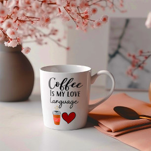 Det är mitt Kärlek språk Kaffemugg