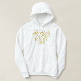 Det är mitt liv. hoodie