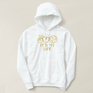 Det är mitt liv. hoodie