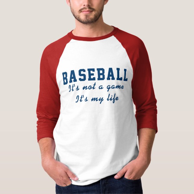 Det är mitt liv t-shirt (Framsida)