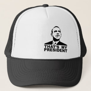 Det är mitt presidentlock truckerkeps