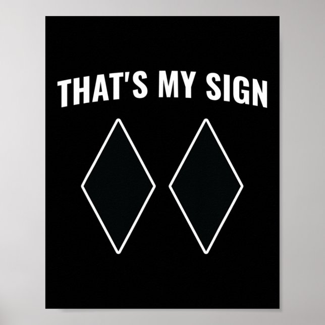 Det är mitt tecken på Snowboarding Snö Mountain Sk Poster (Framsidan)