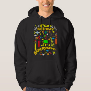 Det är mitt Temaparty för födelsedagsvetenskap som Hoodie