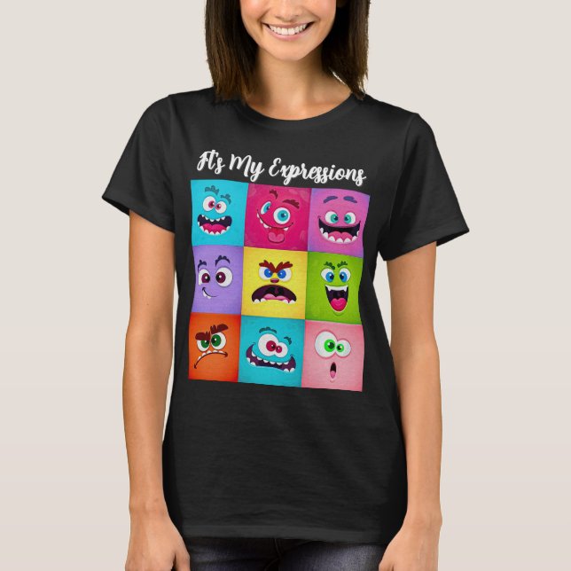 Det är mitt uttryck V10 T Shirt (Framsida)