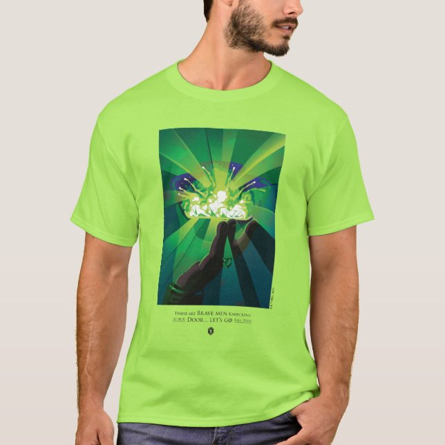 Det är Modigt Manar som knackar på vår dörr T Shirt (Framsida)