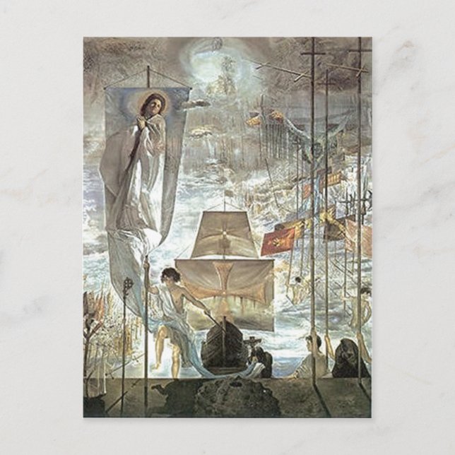 Det är möjligheten som det fanns men togs en gång vykort (Framsida)