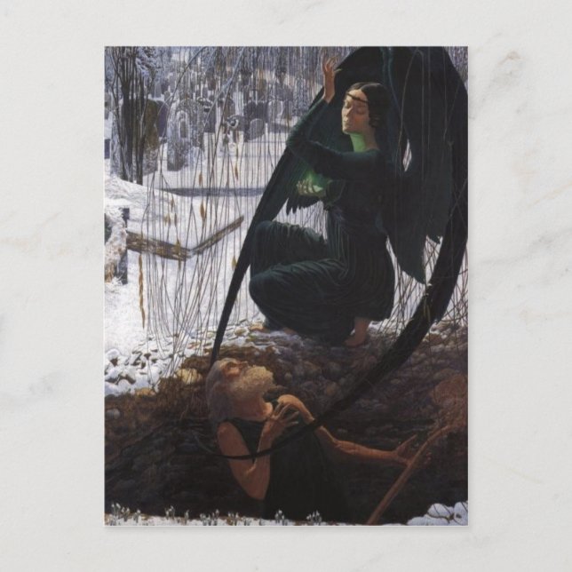 Det är möjligt att det fanns gång, men det togs bo vykort (Framsida)