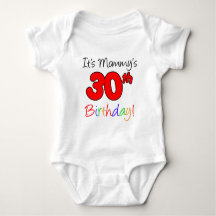 Det är mommy'sens 30års födelsedag