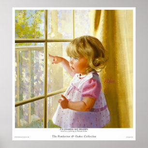 Det är mormor och morfar poster