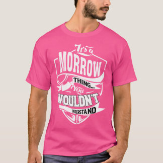 Det är MORROW Sak T Shirt