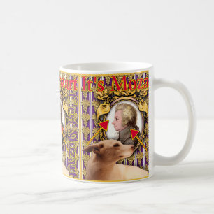 Det är Mozart Kaffemugg