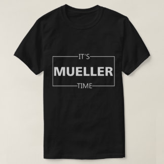 Det är Mueller Time Tee Shirt
