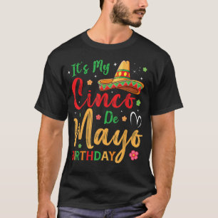 Det är My Cinco De Mayo Birthday Tacos Manar Women T Shirt
