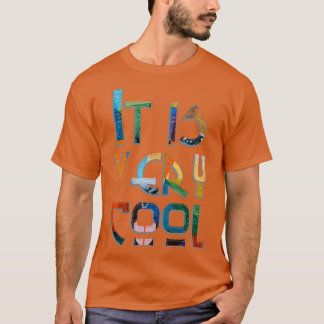 Det är mycket coola t shirt