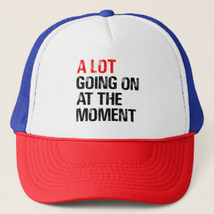 Det är mycket på gång vid T-Shirt-tillfället Keps
