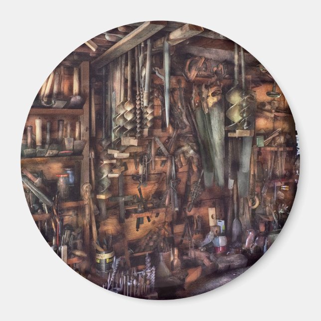 Det är mycket verktyg magnet (Framsidan)