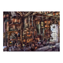 Det är mycket verktyg