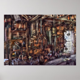 Det är mycket verktyg poster