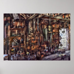 Det är mycket verktyg poster