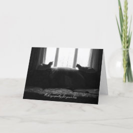 Det är något bättre (sympati) kort