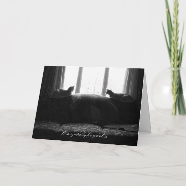 Det är något bättre (sympati) kort (Framsida)