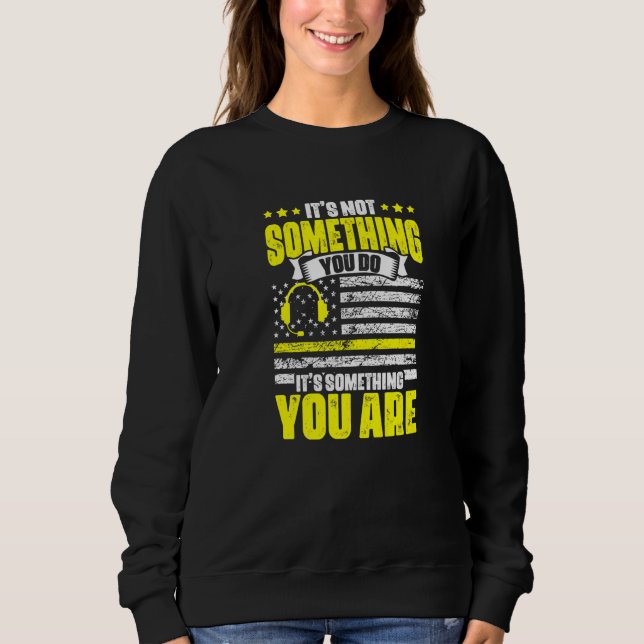 Det är något du är Dispositionsoperatör 911 Dispa T Shirt (Framsida)