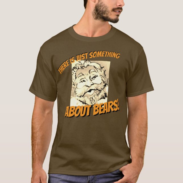 DET ÄR NÅGOT MED BJÖRNAR T SHIRT (Framsida)