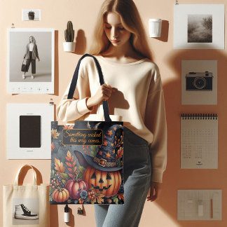 Det är något som är så här som Spooktacular Jack Tygkasse