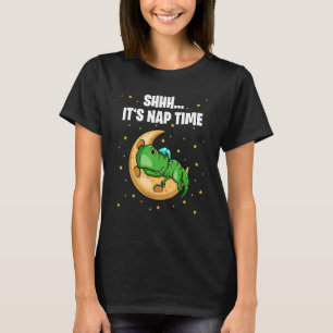 Det är Nap Time Sömnig Rex T Shirt