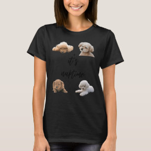 Det är naptime för dina Leksak Pudel-kunder T Shirt