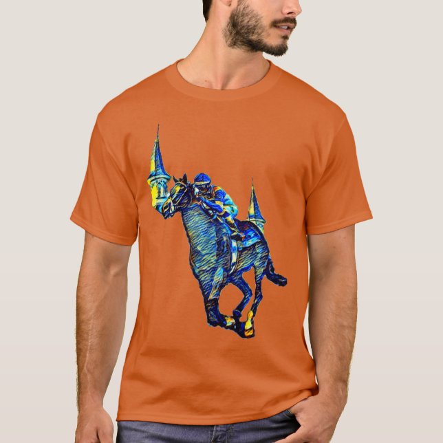 Det är nästan Kentucky Der T Shirt (Framsida)