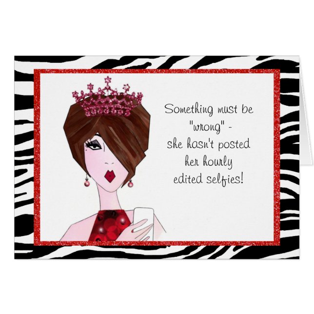 Det är nåt fel. Hon har inte publicerat timval! Hälsningskort (Framsidan Horizontal)