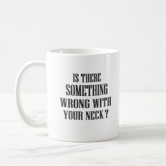 Det är nåt fel.. kaffemugg