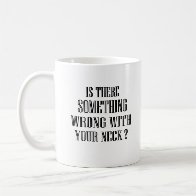 Det är nåt fel.. kaffemugg (Vänster)