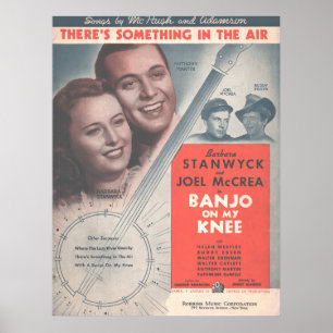 Det är nåt i Luft Poster