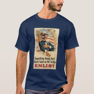 Det är nåt som gör Boys T-shirt