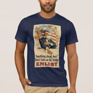 Det är nåt som gör Boys Tee