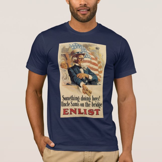 Det är nåt som gör Boys Tee (Framsida)