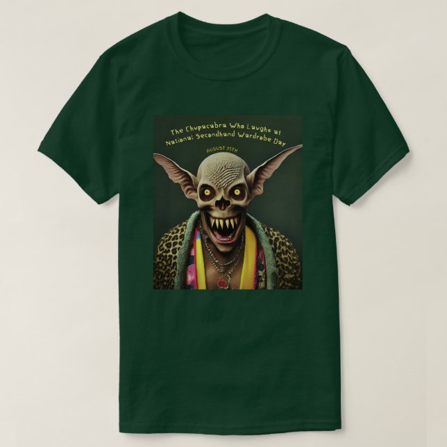 Det är nationaldagen för sekundär kläder t shirt (Design framsida)