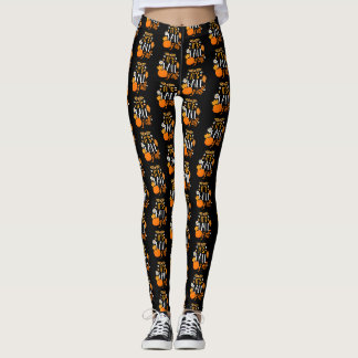 Det är nedgången dig höstthanksgivinghelgdag leggings