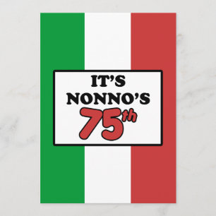 Det är Nonnos inbjudan för flagga för