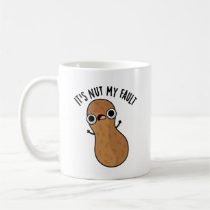 Det är Nöt mitt fel, Peanut Pun Kaffemugg